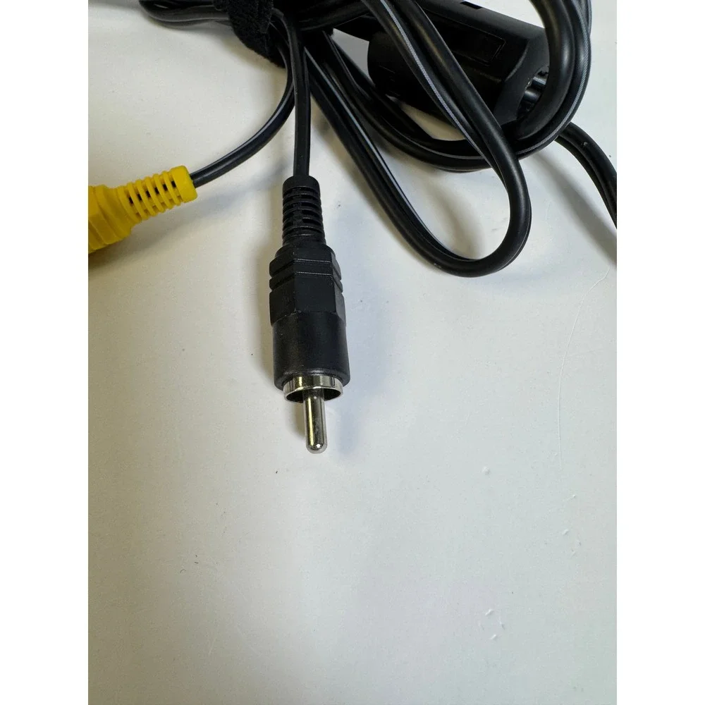 Sony Mavica MVC-CD250 AV Cable 3.5mm to RCA Video Audio Lead Black